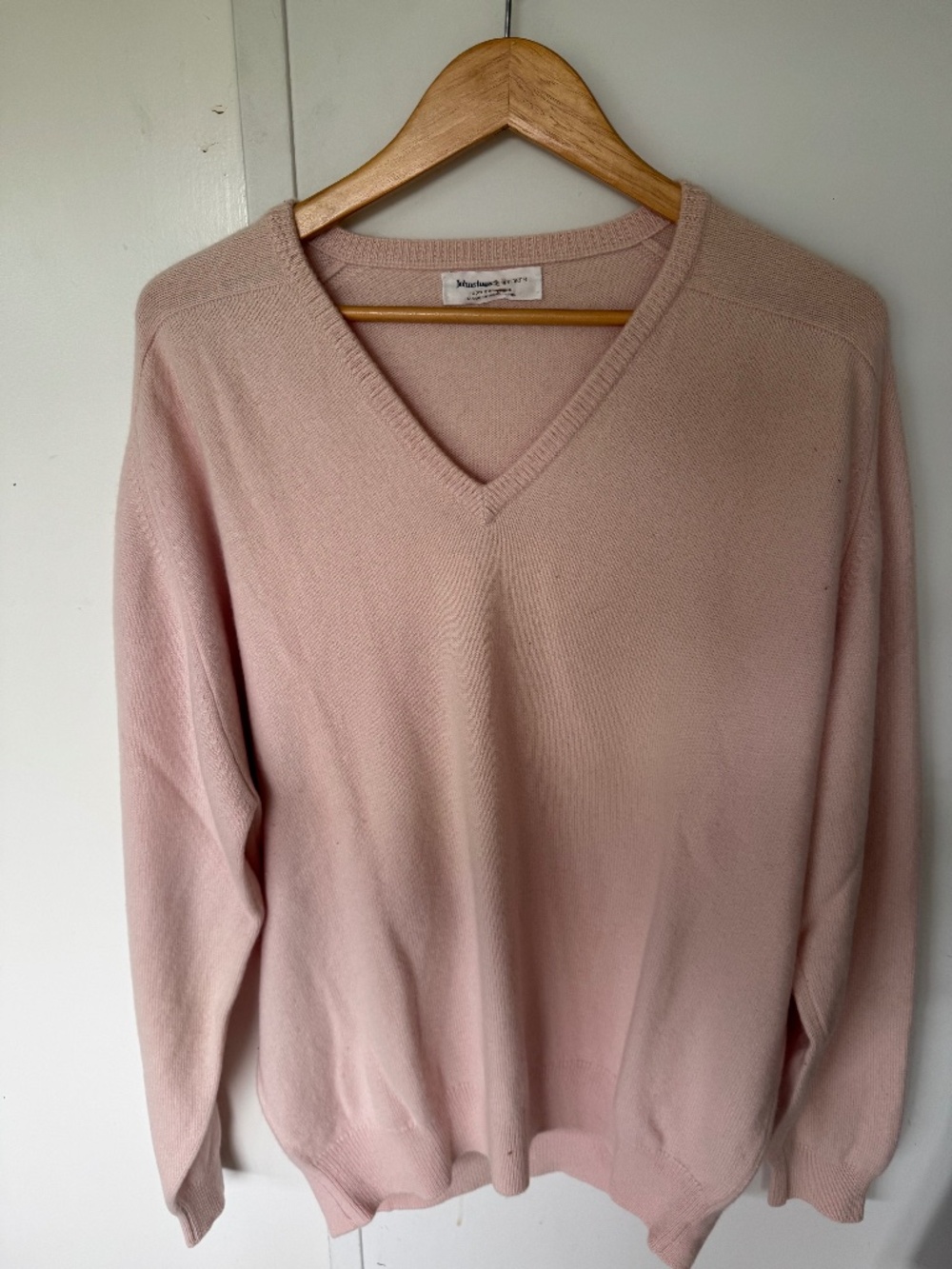 Johnson’s of Nantucket Cashmere Pullover Sweater